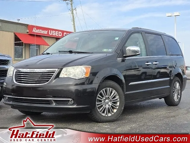 2015 Chrysler Town & Country