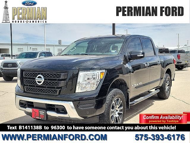 2020 Nissan Titan