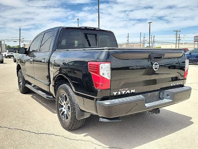 2020 Nissan Titan
