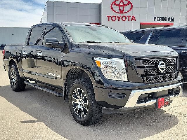 2020 Nissan Titan