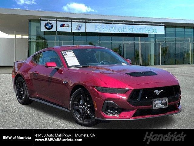 2025 Ford Mustang