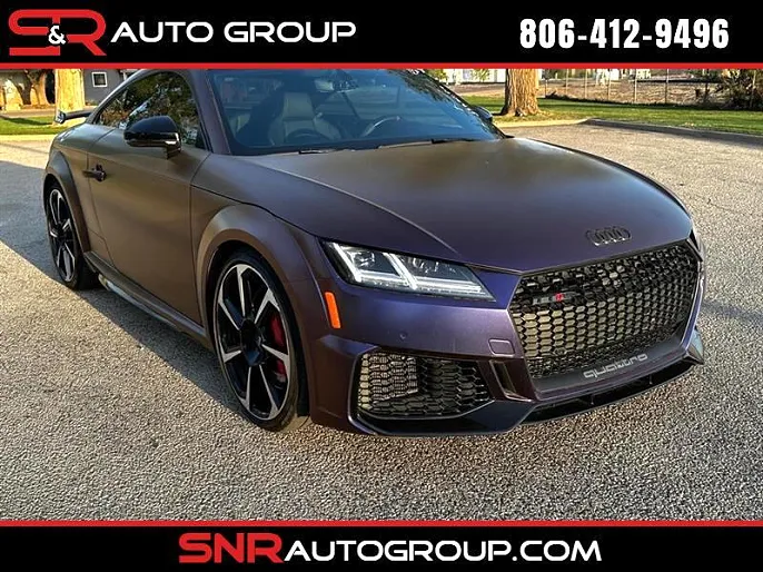 2019 Audi TT RS