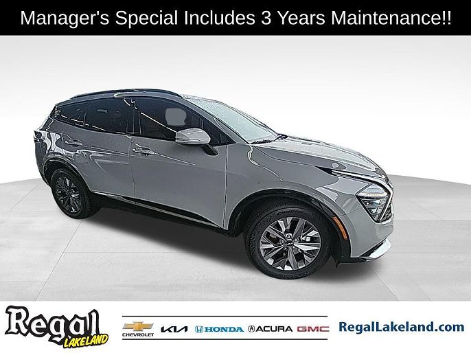 2025 Kia Sportage