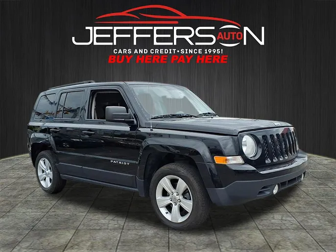 2017 Jeep Patriot