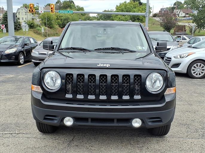2017 Jeep Patriot