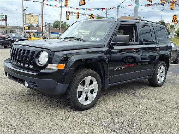 2017 Jeep Patriot