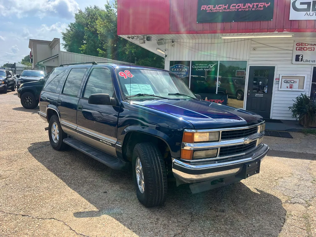 1998 Chevrolet Tahoe null image 1