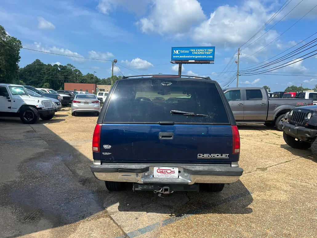 1998 Chevrolet Tahoe null image 5