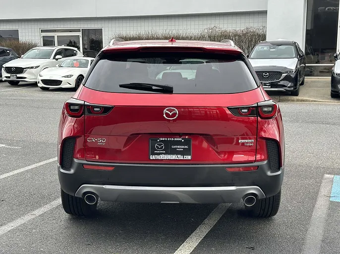 2025 Mazda CX-50