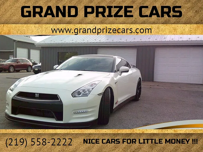 2015 Nissan GT-R