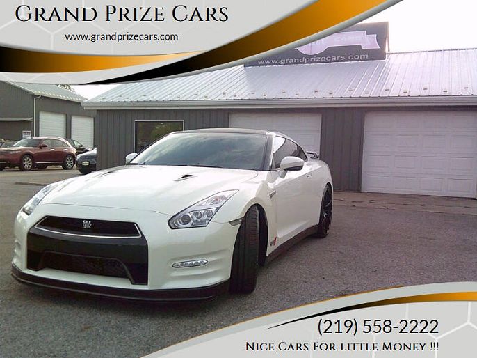 2015 Nissan GT-R