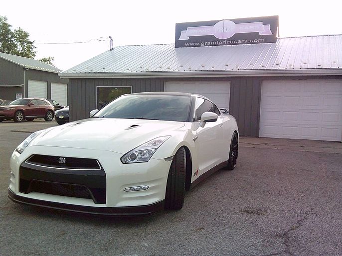 2015 Nissan GT-R