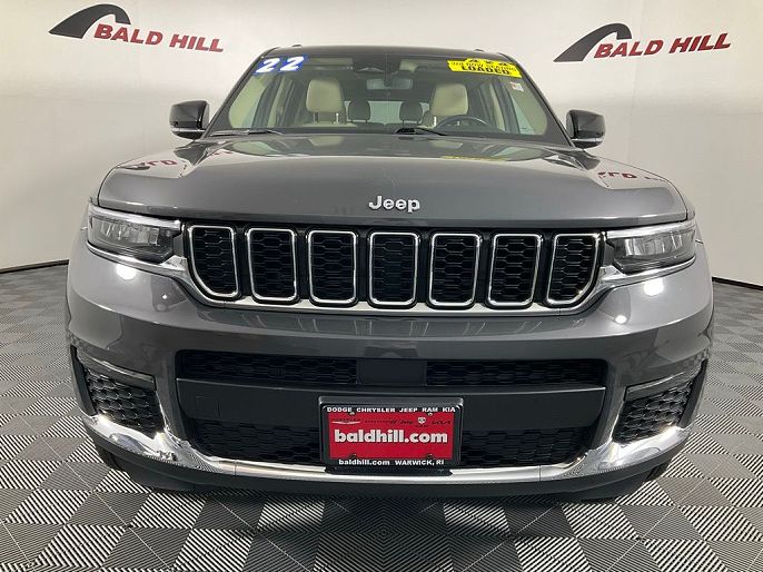 2022 Jeep Grand Cherokee L