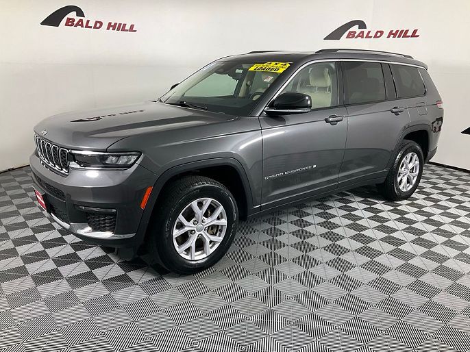 2022 Jeep Grand Cherokee L