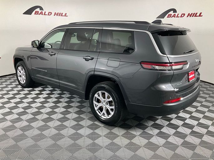 2022 Jeep Grand Cherokee L