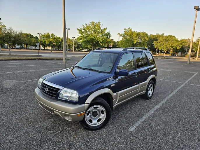 2002 Suzuki Grand Vitara