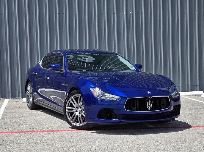 2017 Maserati Ghibli