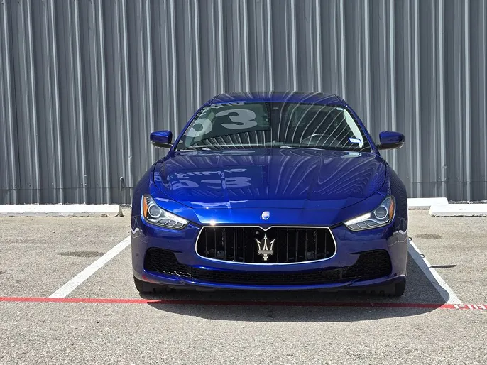 2017 Maserati Ghibli