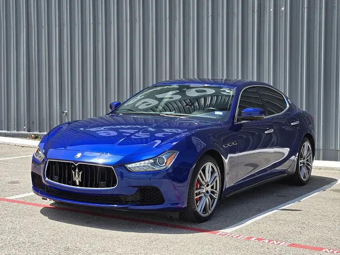 2017 Maserati Ghibli