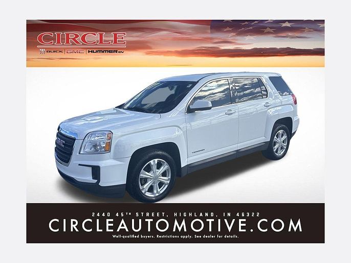 2017 GMC Terrain