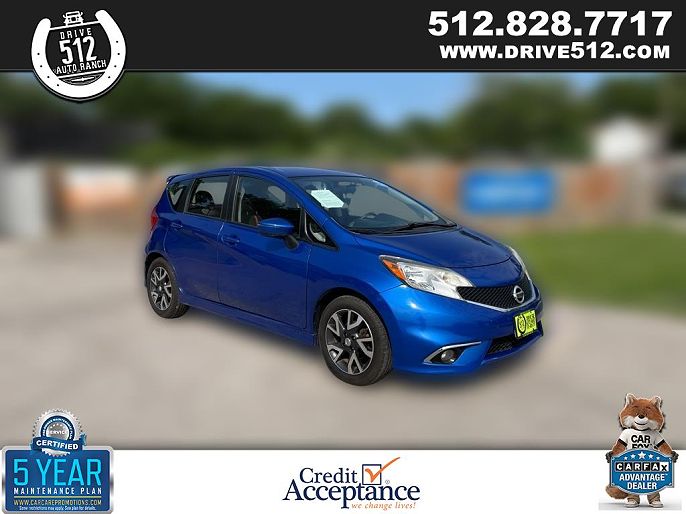 2015 Nissan Versa Note