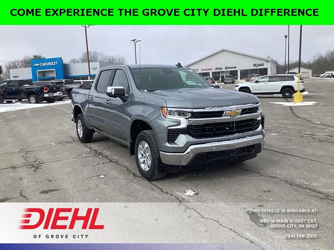 2025 Chevrolet Silverado 1500