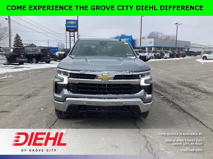 2025 Chevrolet Silverado 1500