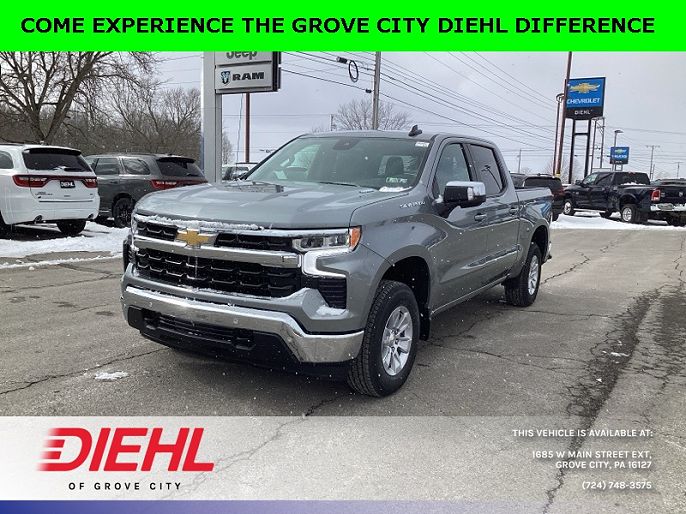 2025 Chevrolet Silverado 1500