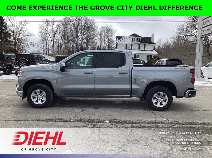 2025 Chevrolet Silverado 1500