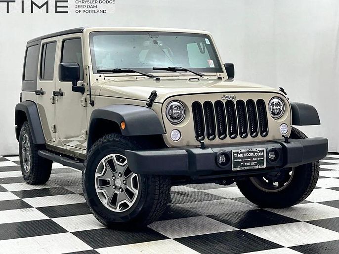2017 Jeep Wrangler