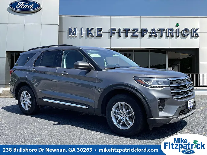 2025 Ford Explorer