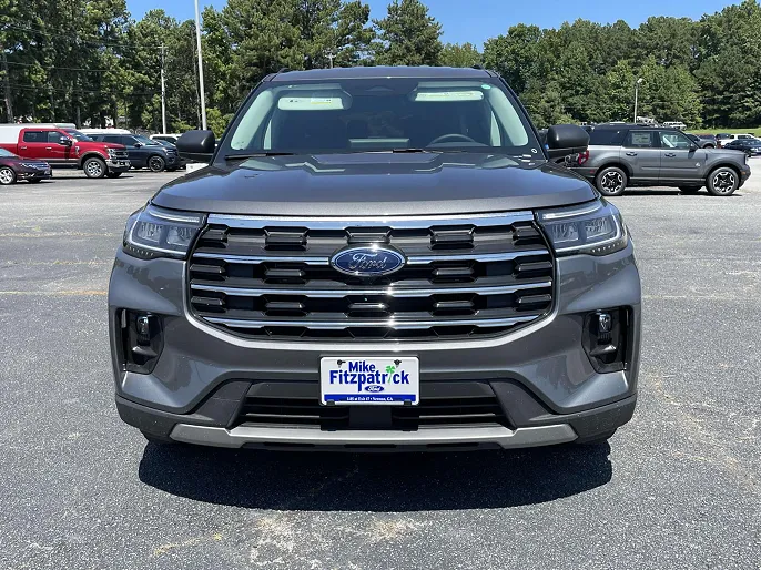 2025 Ford Explorer