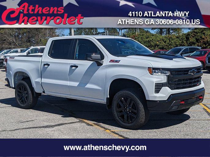 2025 Chevrolet Silverado 1500