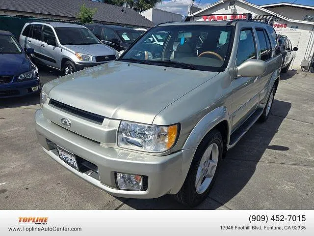 2001 Infiniti QX4