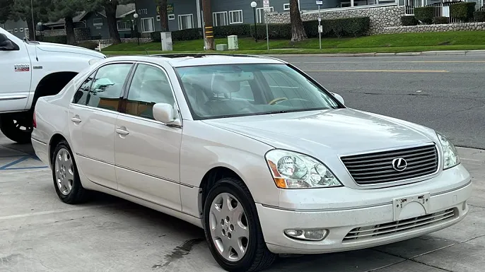 2003 Lexus LS
