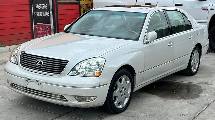 2003 Lexus LS