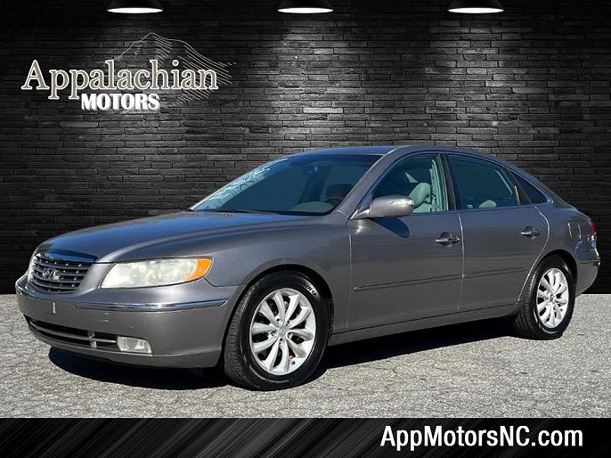 2007 Hyundai Azera