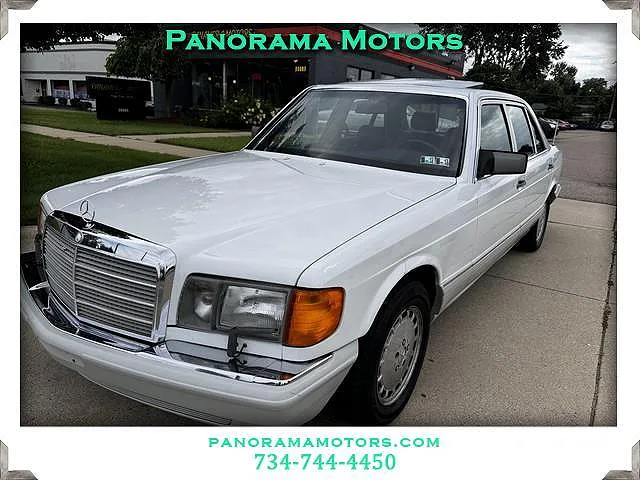 1991 Mercedes-Benz 560