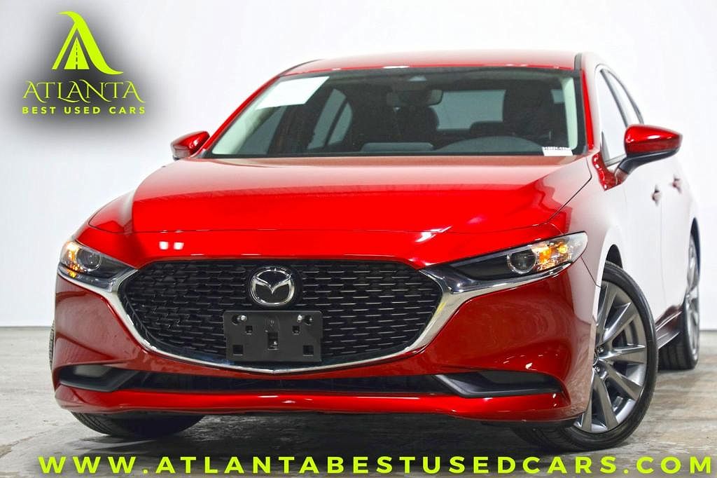 2022 Mazda Mazda3 Select image 0