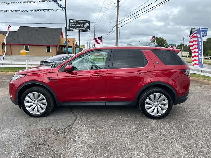 2020 Land Rover Discovery Sport