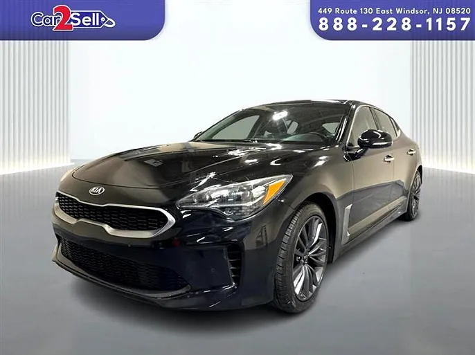 2018 Kia Stinger