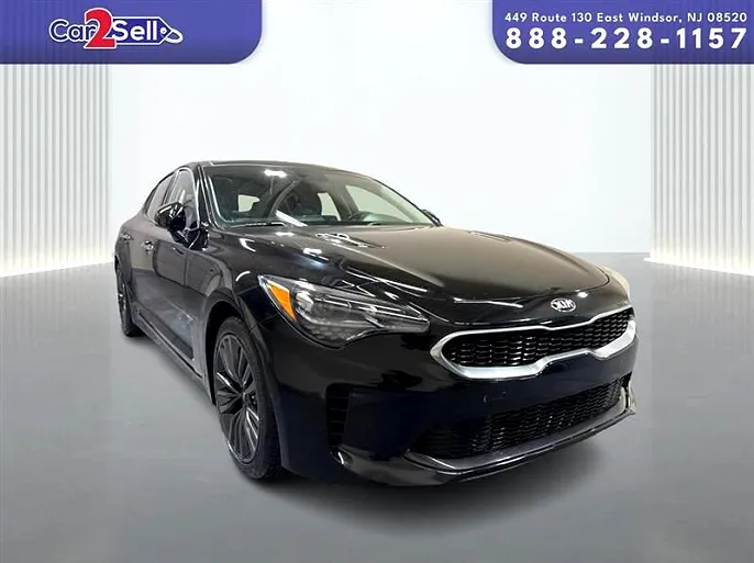 2018 Kia Stinger