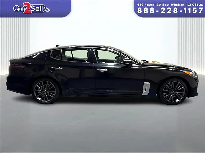 2018 Kia Stinger