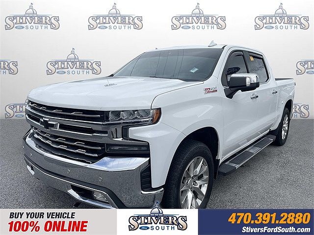 2020 Chevrolet Silverado 1500