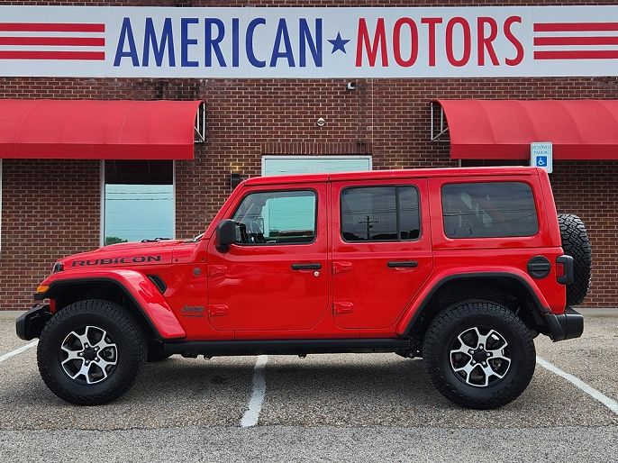 2021 Jeep Wrangler