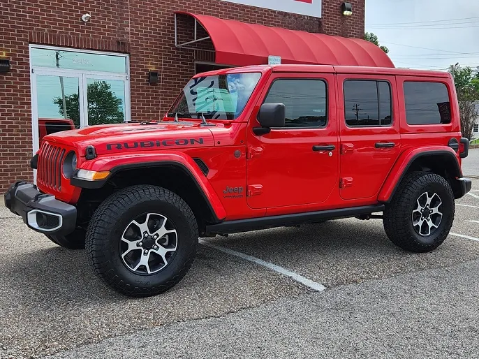2021 Jeep Wrangler