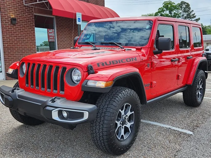 2021 Jeep Wrangler