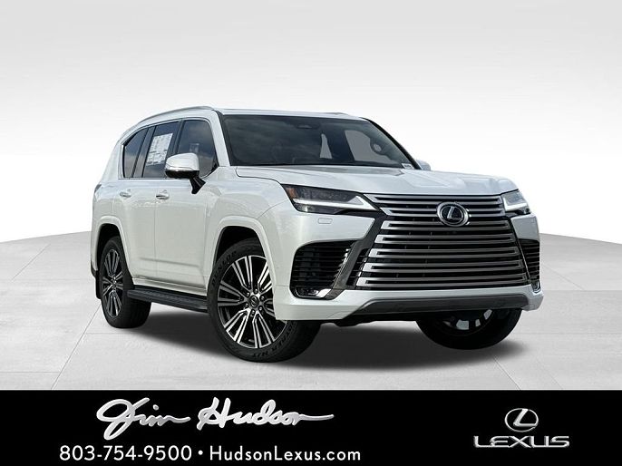 2026 Lexus LX
