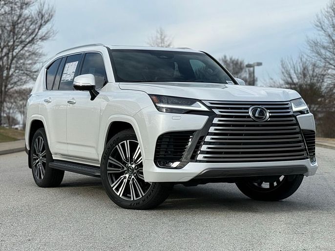 2026 Lexus LX