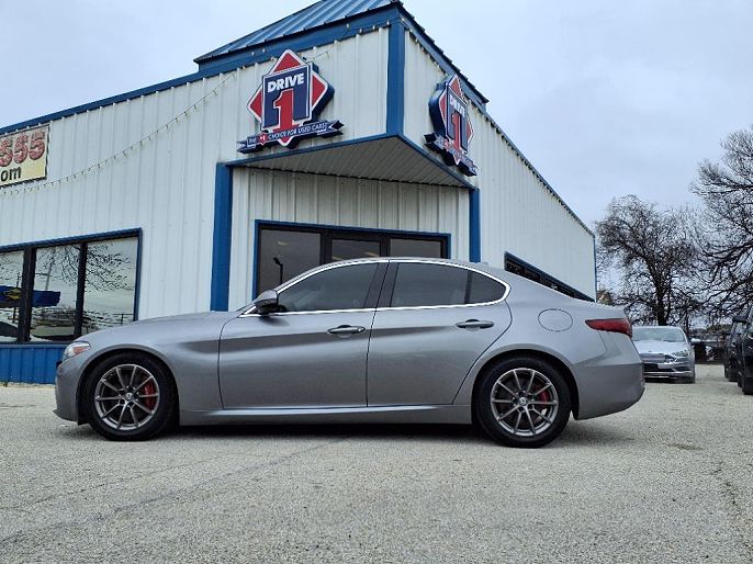 2018 Alfa Romeo Giulia